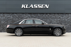 Rolls Royce Ghost State-of-the-art armored cars