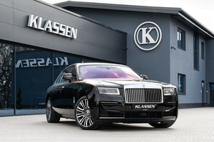 Rolls Royce Ghost State-of-the-art armored cars