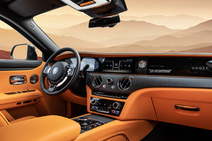 KLASSEN Rolls Royce Ghost VIP. State-of-the-art armored cars. RG_9002