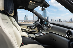 KLASSEN Mercedes-Benz V-Class VIP. V 300 d 4MATIC - Business Plus Interieur. MVMH_1489