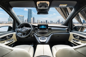 KLASSEN Mercedes-Benz V-Class VIP. V 300 d 4MATIC - Business Plus Interieur. MVMH_1489