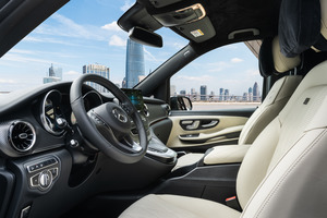 KLASSEN Mercedes-Benz V-Class VIP. V 300 d 4MATIC - Business Plus Interieur. MVMH_1489
