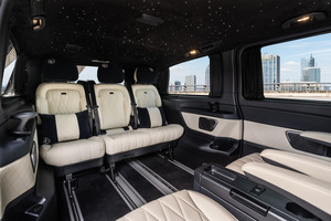 KLASSEN Mercedes-Benz V-Class VIP. V 300 d 4MATIC - Business Plus Interieur. MVMH_1489