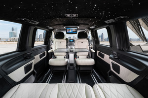 KLASSEN Mercedes-Benz V-Class VIP. V 300 d 4MATIC - Business Plus Interieur. MVMH_1489