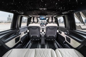 KLASSEN Mercedes-Benz V-Class VIP. V 300 d 4MATIC - Business Plus Interieur. MVMH_1489