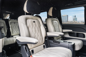 KLASSEN Mercedes-Benz V-Class VIP. V 300 d 4MATIC - Business Plus Interieur. MVMH_1489