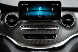 KLASSEN Mercedes-Benz V-Class VIP. V 300 d 4MATIC - Business Plus Interieur. MVMH_1489