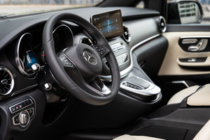 KLASSEN Mercedes-Benz V-Class VIP. V 300 d 4MATIC - Business Plus Interieur. MVMH_1489