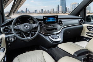 KLASSEN Mercedes-Benz V-Class VIP. V 300 d 4MATIC - Business Plus Interieur. MVMH_1489