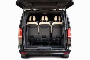KLASSEN Mercedes-Benz V-Class VIP. V 300 d 4MATIC - Business Plus Interieur. MVMH_1489