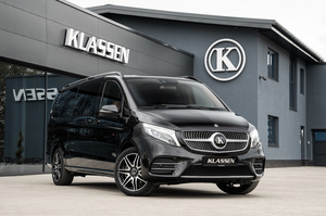 KLASSEN Mercedes-Benz V-Class VIP. V 300 d 4MATIC - Business Plus Interieur. MVMH_1489