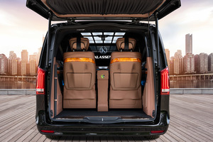 KLASSEN Mercedes-Benz V-Class VIP. V 300 - 2024 - Luxury V-Class VIP VAN. MVE_1616
