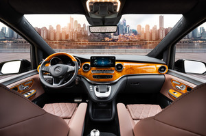 KLASSEN Mercedes-Benz V-Class VIP. V 300 - 2024 - Luxury V-Class VIP VAN. MVE_1616