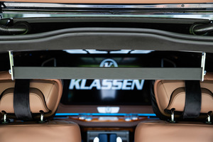 KLASSEN Mercedes-Benz V-Class VIP. V 300 - 2024 - Luxury V-Class VIP VAN. MVE_1616