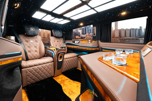 KLASSEN Mercedes-Benz V-Class VIP. V 300 - 2024 - Luxury V-Class VIP VAN. MVE_1616