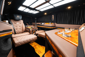 KLASSEN Mercedes-Benz V-Class VIP. V 300 - 2024 - Luxury V-Class VIP VAN. MVE_1616