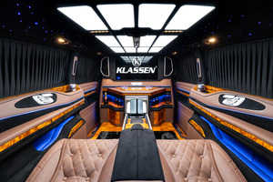 KLASSEN Mercedes-Benz V-Class VIP. V 300 - 2024 - Luxury V-Class VIP VAN. MVE_1616