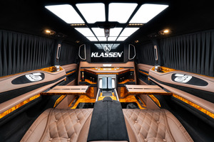 KLASSEN Mercedes-Benz V-Class VIP. V 300 - 2024 - Luxury V-Class VIP VAN. MVE_1616
