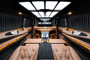 KLASSEN Mercedes-Benz V-Class VIP. V 300 - 2024 - Luxury V-Class VIP VAN. MVE_1616