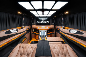 KLASSEN Mercedes-Benz V-Class VIP. V 300 - 2024 - Luxury V-Class VIP VAN. MVE_1616