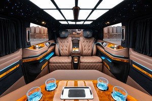 KLASSEN Mercedes-Benz V-Class VIP. V 300 - 2024 - Luxury V-Class VIP VAN. MVE_1616