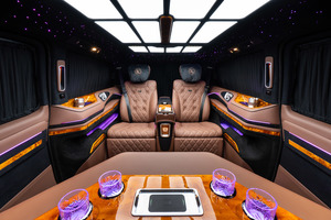 KLASSEN Mercedes-Benz V-Class VIP. V 300 - 2024 - Luxury V-Class VIP VAN. MVE_1616
