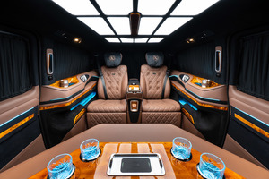 KLASSEN Mercedes-Benz V-Class VIP. V 300 - 2024 - Luxury V-Class VIP VAN. MVE_1616