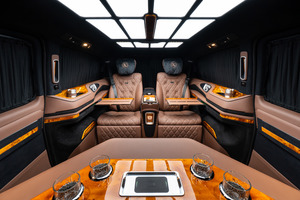 KLASSEN Mercedes-Benz V-Class VIP. V 300 - 2024 - Luxury V-Class VIP VAN. MVE_1616