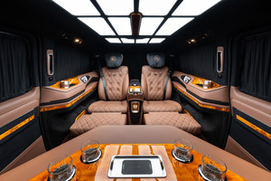 KLASSEN Mercedes-Benz V-Class VIP. V 300 - 2024 - Luxury V-Class VIP VAN. MVE_1616