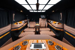 KLASSEN Mercedes-Benz V-Class VIP. V 300 - 2024 - Luxury V-Class VIP VAN. MVE_1616