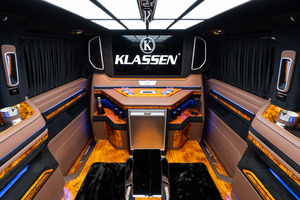 KLASSEN Mercedes-Benz V-Class VIP. V 300 - 2024 - Luxury V-Class VIP VAN. MVE_1616