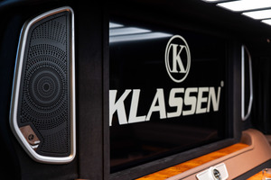 KLASSEN Mercedes-Benz V-Class VIP. V 300 - 2024 - Luxury V-Class VIP VAN. MVE_1616