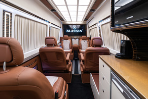 KLASSEN Mercedes-Benz Sprinter VIP. 519 LUXURY VIP BUS BAR TOILET. MSTM_1483