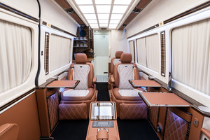 KLASSEN Mercedes-Benz Sprinter VIP. 519 LUXURY VIP BUS BAR TOILET. MSTM_1483