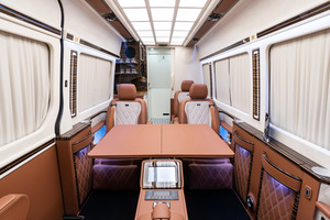 KLASSEN Mercedes-Benz Sprinter VIP. 519 LUXURY VIP BUS BAR TOILET. MSTM_1483
