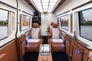 KLASSEN Mercedes-Benz Sprinter VIP. 519 LUXURY VIP BUS BAR TOILET. MSTM_1483