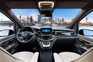 KLASSEN Mercedes-Benz V-Class VIP. V 300 | Luxury VIP First Class VAN. MVE_1685
