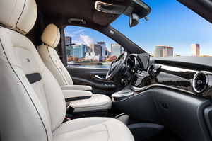 KLASSEN Mercedes-Benz V-Class VIP. V 300 | Luxury VIP First Class VAN. MVE_1685