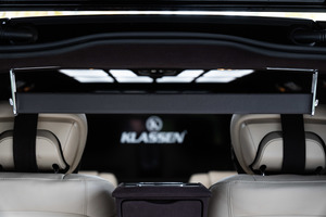 KLASSEN Mercedes-Benz V-Class VIP. V 300 | Luxury VIP First Class VAN. MVE_1685