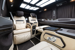 KLASSEN Mercedes-Benz V-Class VIP. V 300 | Luxury VIP First Class VAN. MVE_1685