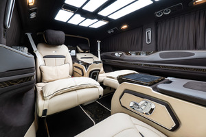 KLASSEN Mercedes-Benz V-Class VIP. V 300 | Luxury VIP First Class VAN. MVE_1685