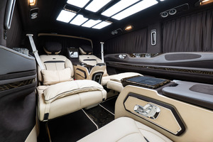 KLASSEN Mercedes-Benz V-Class VIP. V 300 | Luxury VIP First Class VAN. MVE_1685