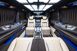 KLASSEN Mercedes-Benz V-Class VIP. V 300 | Luxury VIP First Class VAN. MVE_1685
