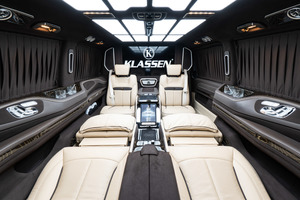 KLASSEN Mercedes-Benz V-Class VIP. V 300 | Luxury VIP First Class VAN. MVE_1685