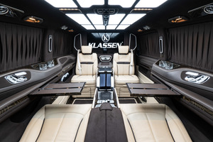 KLASSEN Mercedes-Benz V-Class VIP. V 300 | Luxury VIP First Class VAN. MVE_1685