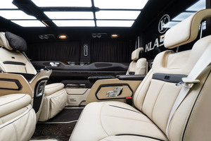 KLASSEN Mercedes-Benz V-Class VIP. V 300 | Luxury VIP First Class VAN. MVE_1685