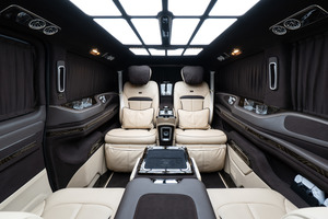 KLASSEN Mercedes-Benz V-Class VIP. V 300 | Luxury VIP First Class VAN. MVE_1685