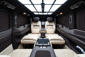 KLASSEN Mercedes-Benz V-Class VIP. V 300 | Luxury VIP First Class VAN. MVE_1685