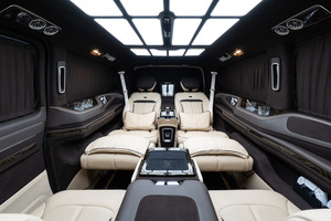 KLASSEN Mercedes-Benz V-Class VIP. V 300 | Luxury VIP First Class VAN. MVE_1685