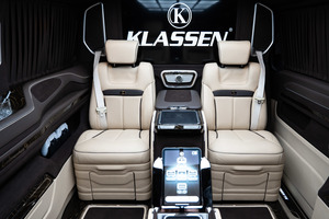 KLASSEN Mercedes-Benz V-Class VIP. V 300 | Luxury VIP First Class VAN. MVE_1685